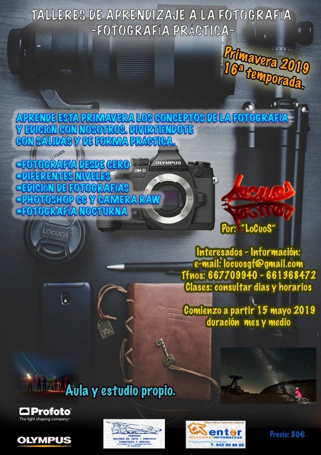 TALLERES PRIMAVERA FACE